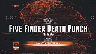 Five Finger Death Punch  This Is War Official Lyric Video [upl. by Arv]