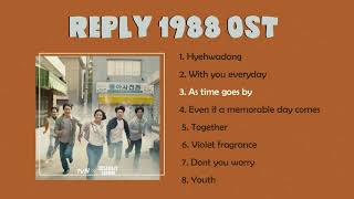 reply 1988 ost playlist  kdrama ost playlist  応答せよ1988 [upl. by Nyrmak]