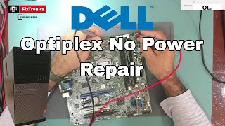 Dell Optiplex 7020 No PowerOn Fix [upl. by Ilonka]