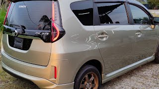 REPAINT PERODUA ALZA  CHANGE COLOR  LAST RESULT MILLENNIUM JADE [upl. by Kneeland]