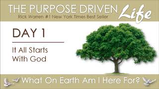 Purpose Driven Life  Day 1 [upl. by Stilwell]