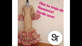 Haz tu traje de flamenca [upl. by Eimat]