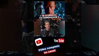 ROBERT PATRICK e os testes para interpretar O T1000 em EXTERMINADOR DO FUTURO 2 [upl. by Maisel814]