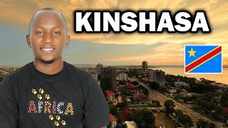 KINSHASA The Most CHAOTIC city in Africa  Travel Vlog [upl. by Westney]