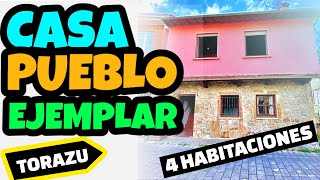 99000€  CASA en pueblo REFERENCIA en ASTURIAS España  Bella casa para VACACIONES o para AIRBnB [upl. by Sucramad]