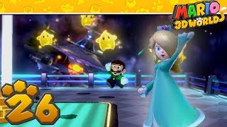 Super Mario 3D World  Part 26  Rosalina [upl. by Ettezil]