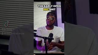 Open Mic life as a up amp Coming artist lumanlalshow podcast openmic rap spokenword [upl. by Edas]