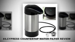 Best Countertop Water Filters [upl. by Eisnyl433]