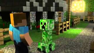 Creepers Are Terrible Minecraft Parody Song พากย์ไทย [upl. by Mini]