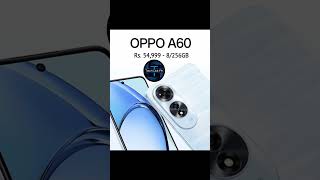 OPPO A60 Price Revealed [upl. by Atihcnoc318]