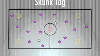 PE Games  Skunk Tag [upl. by Johnny]