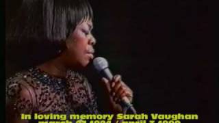 Happy Birthday Sarah Vaughan  copenhagen 1969 [upl. by Freya]