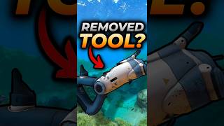 Subnauticas BEST TOOL Got REMOVED  Subnautica Content [upl. by Aiekan]