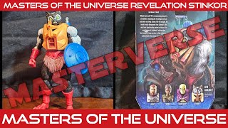 Masters of the Universe Masterverse Stinkor marveluniverse mastersoftheuniverserevelation [upl. by Arriat]