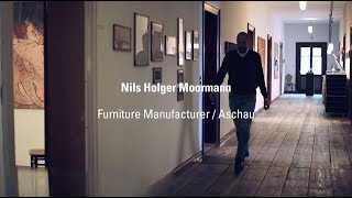 Nils Holger Moormann  Naheliegend Ungewöhnlich Weitblickend  Inneneinrichtung Hufnagel [upl. by Siul]