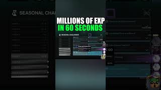 How Many MILLIONS of EXP Can I get in 60 Seconds Destiny 2 [upl. by Columbine]