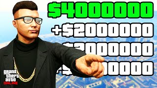 BEST WAYS To Make Money FAST This Week in GTA 5 Online [upl. by Aelaza]