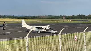 Siegerland Flughafen Flugtag Spotting [upl. by Hamlen]