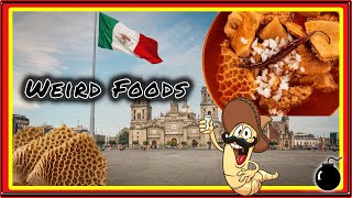 Menudo Pancita amp Tequila Worm Mexicos Bizarre Foods Unveiled [upl. by Chesnut929]