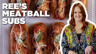 Ree Drummonds Meatball Subs  The Pioneer Woman  Food Network [upl. by Nameerf]