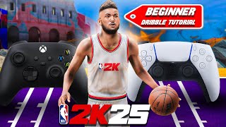 BEST DRIBBLE TUTORIAL in NBA 2K25😈learn to dribble instantly [upl. by Eolhc]