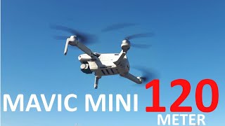 Mavic Mini 0120 meter altitude test [upl. by Ailisab]