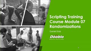 SurveyToGo Scripting Course  Module 07  Randomizations amp Rotations [upl. by Estis234]