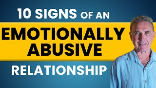 10 Signs of an Emotionally Abusive Relationship  Dr David Hawkins [upl. by Acinoreb]