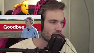 PewDiePie SHOUTS OUT Tom Scott [upl. by Tavie]