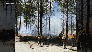 Flathead prescribed burns scheduled to begin this week [upl. by Yemerej801]