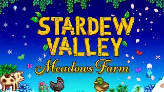 Stardew Valley Meadows Farm Winter Day 4 [upl. by Eatton]