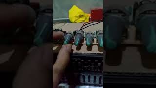 Parametrik equalizer  dbx 231 test kedua [upl. by Kasey]