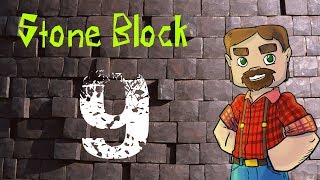 Minecraft StoneBlock Mod Pack  Episode 9 Immersive Engineering Water Wheel [upl. by Reivaxe682]