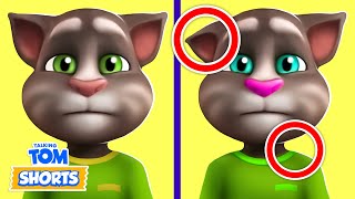 Spot the Difference 🔎 Talking Tom Shorts Compilation [upl. by Utley44]