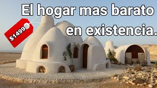 Casa ecológica por 1500 dólares ahora sí al alcance de todos [upl. by Jevon]