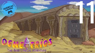 Demetrios  The big cynical adventure FR 11 Le parchemin du desert de Nogo  PS4 [upl. by Akimahc]