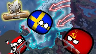 Can I save the Nordics from Tyranny AAT  Hoi4 [upl. by Adelbert]