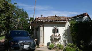 Actor Sidney Poitier Final Home Died Here Former Home House Beverly Hills California USA Aug 7 2024 [upl. by Nerrak]