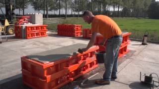 BETONBLOCK®  Casting and Mold Removal [upl. by Lorilyn5]