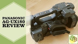 Best 4K Prosumer Camcorder 2018  Panasonic AGUX180 [upl. by Dnalel]