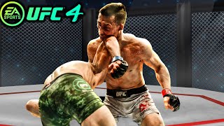 The Cleanest UFC 4 Player In The World [upl. by Adnac]