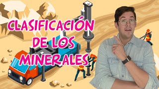 CLASIFICACIÓN DE LOS MINERALES GEOGRAFÍA [upl. by Acinhoj]