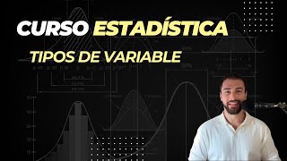 Tipos de Variable  Curso de Estadística para Data Analyst [upl. by Mahsih]