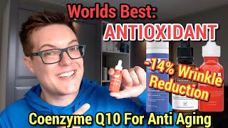 ADVANCED ANTI AGING SKINCARE  The Best Antioxidant Serums Q10 [upl. by Thanos]