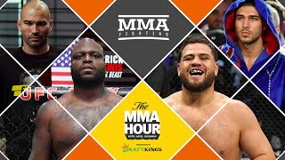 The MMA Hour Tai Tuivasa Derrick Lewis Tommy Fury and Artem Lobov  Jan 5 2022 [upl. by Leuams776]