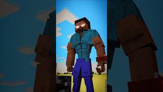 herobrine trending shorts viral short animation [upl. by Hindorff566]