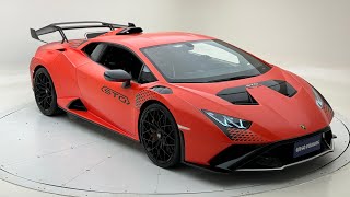 A ÚNICA LAMBORGHINI HURACAN STO DO BRASIL NA COR ARANCIO XANTO MATT EM DETALHES [upl. by Crabb]