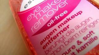 Review Essence Eye Make up Remover oilfree [upl. by Karli]