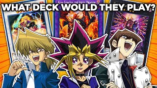 I Gave Every OG YuGiOh Anime Character a New Deck [upl. by Acus361]