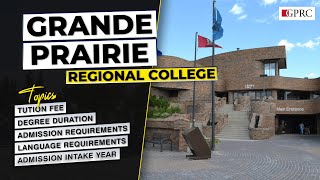 Grande Prairie Regional College [upl. by Miran159]